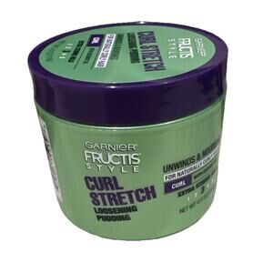 Garnier Fructis Style Curl Stretch Loosening Pudding 4 oz. Jar